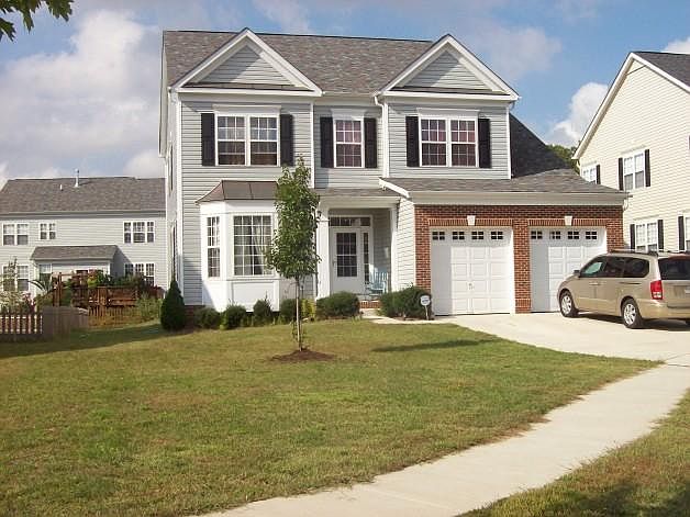 Two Car Garage