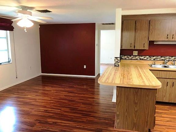 Living Room and Breakfast Bar