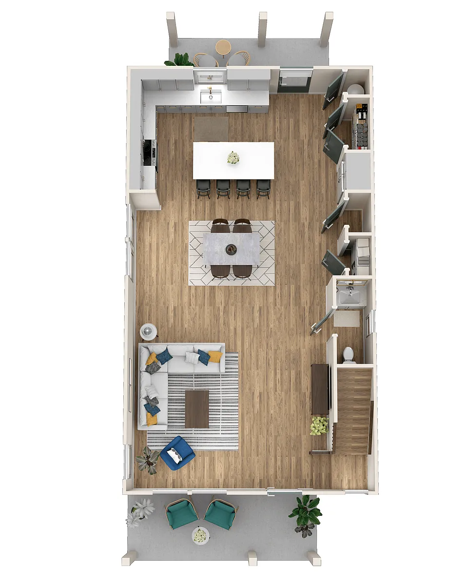 Floor plan C1