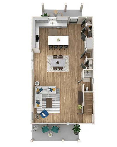 Floor plan C1