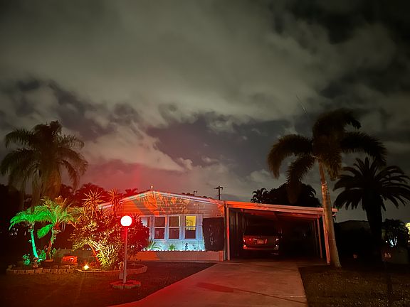 nighttime view