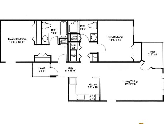 Cottage Floor Plan