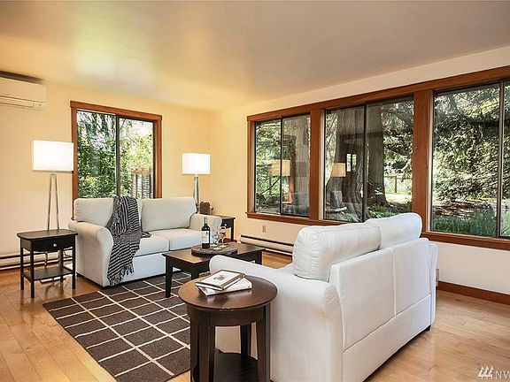 Another view of the living room. The main entrance is to the left of this photo edge (not in view). 