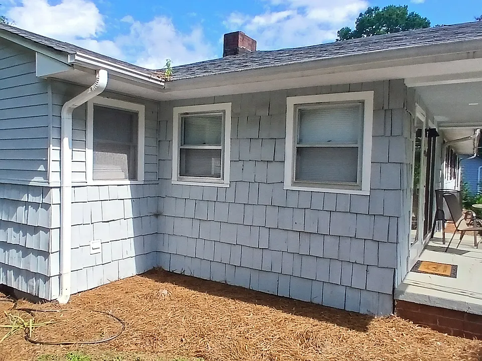 Side of the house