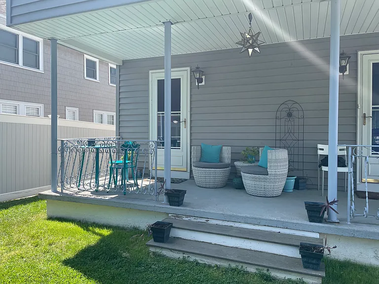 Private use of back landing