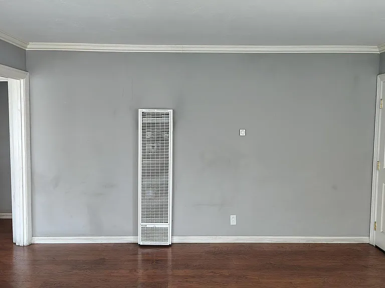Living room, front doot
