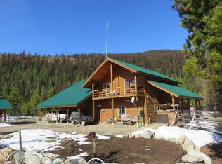 817 N Fork Yaak River Rd, Yaak, MT 59935
