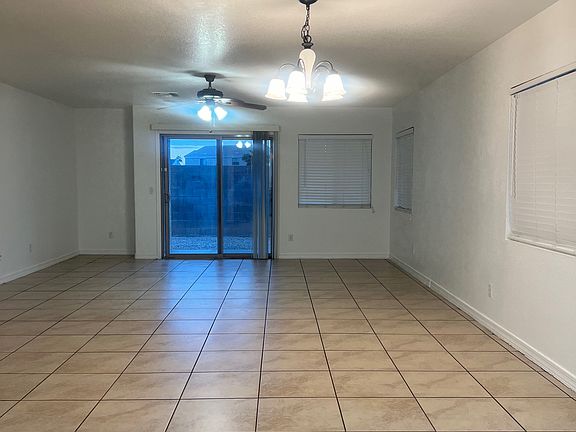 Open floor plan living room