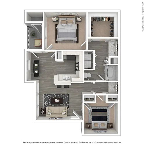 Floor plan B1