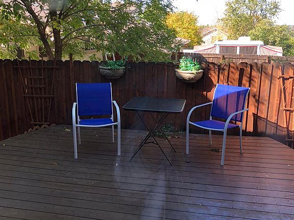 Private decks off of each unit