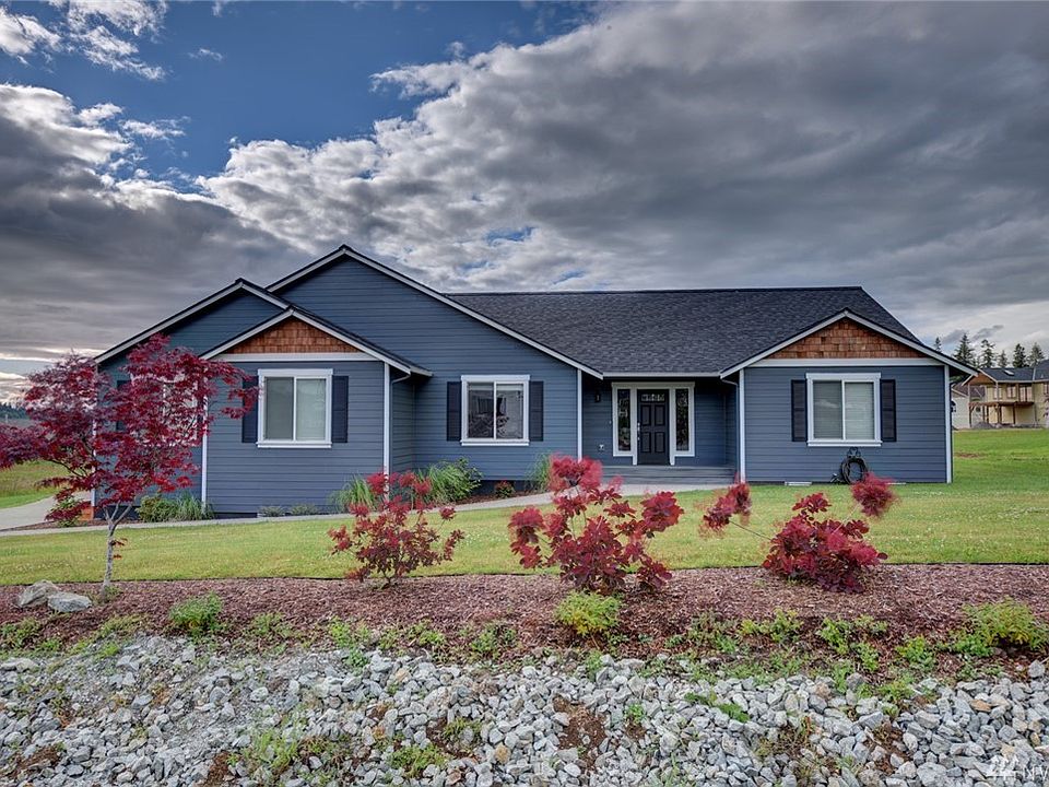Newly built in 2017, this custom single-story home on nearly acre lot in the desirable Nookachamp Hills neighborhood of Big Lake has an urban classic country style that is sure to please. It's a must see!