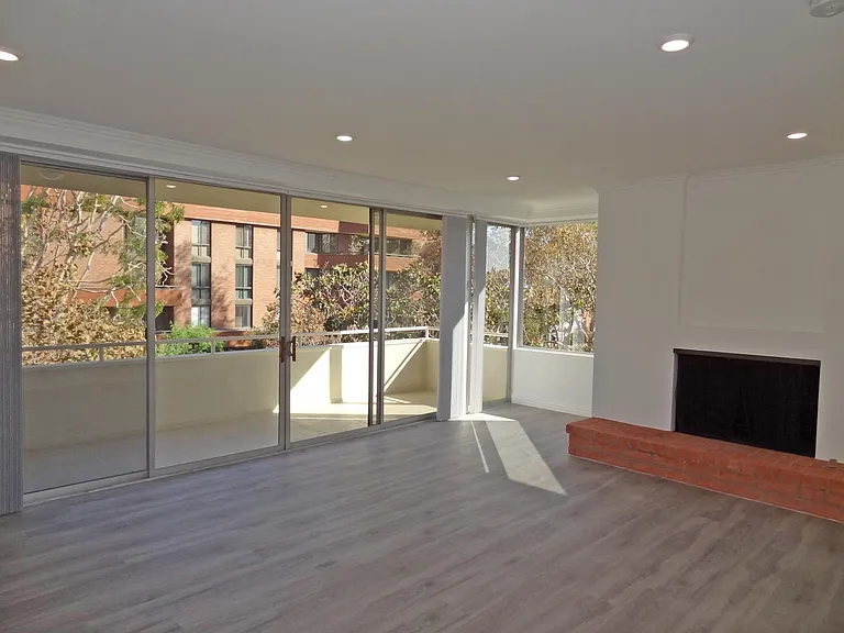 Living Room and Front Balcony