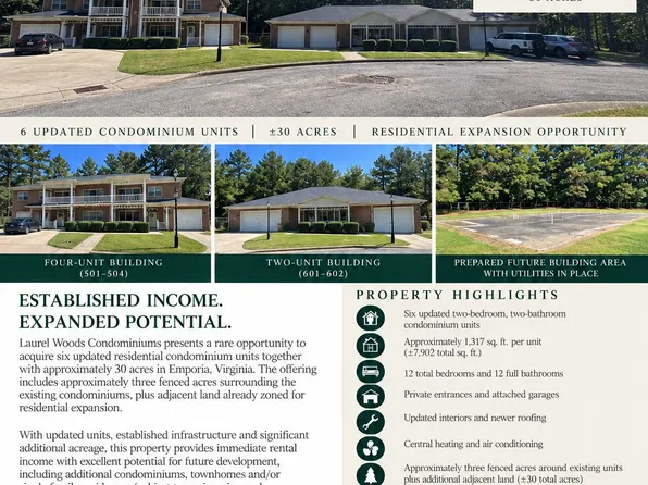 501 Laurel Woods Dr, Emporia, VA 23847