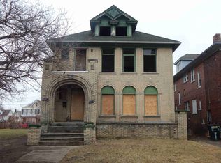 3251 Webb St, Detroit, MI 48206