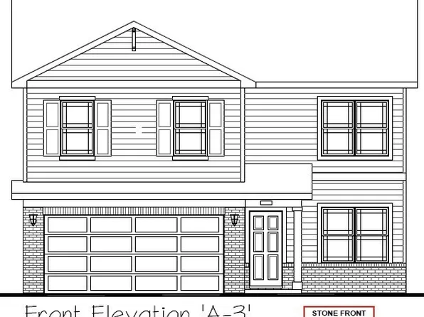 2929 W Bargello Ln, Monrovia, IN 46157