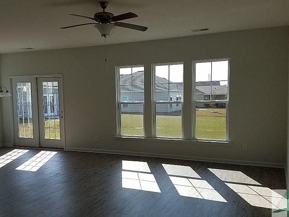 Lots of natural light in the large Family room