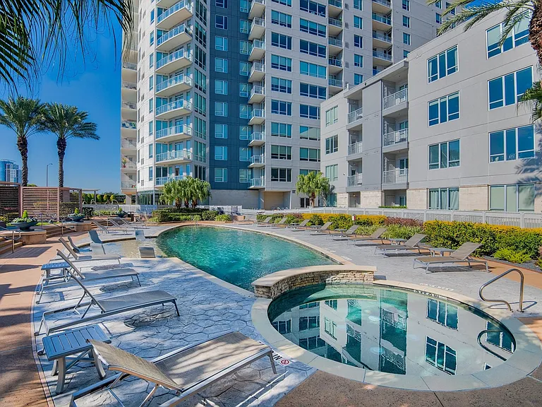 Relax at our resort-style pool