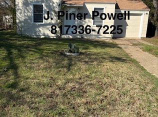 3212 Burson Ave, Fort Worth, TX 76110