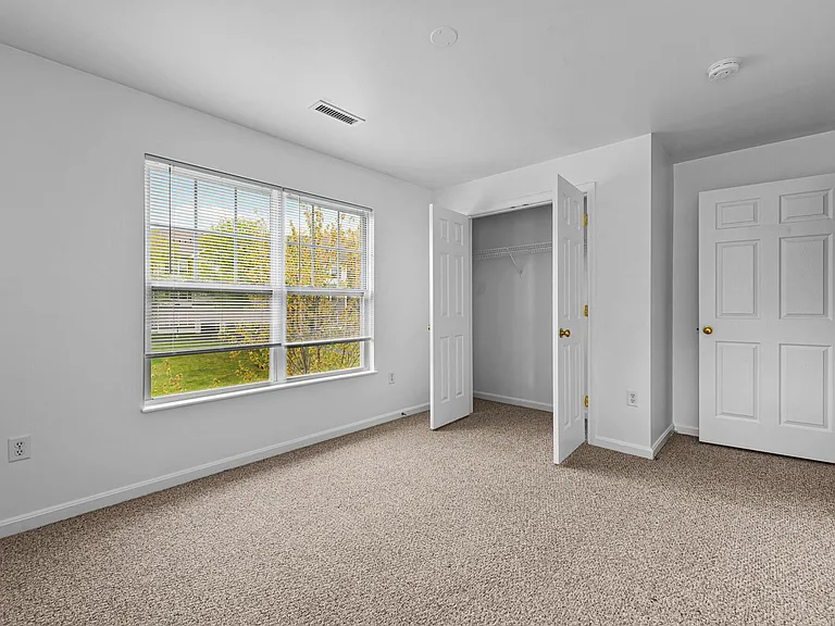 Carpeted Bedroom