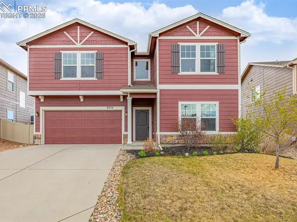 9074 Vanderwood Rd, Colorado Springs, CO 80908