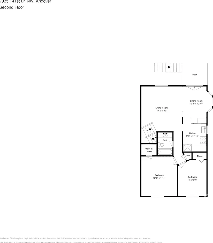 2935 141st Ln NW Andover, MN 55304 — Photo 4