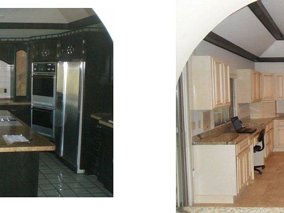 Kitchen - Before and After
