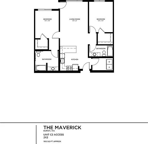 Floor plan C2