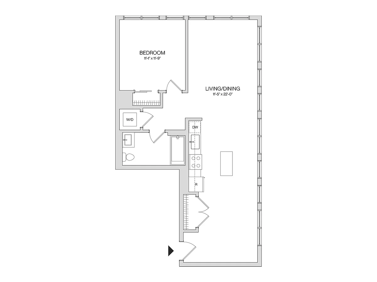 Floor plan A12