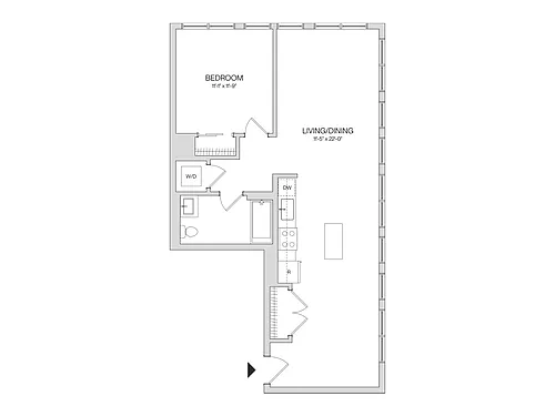 Floor plan A12