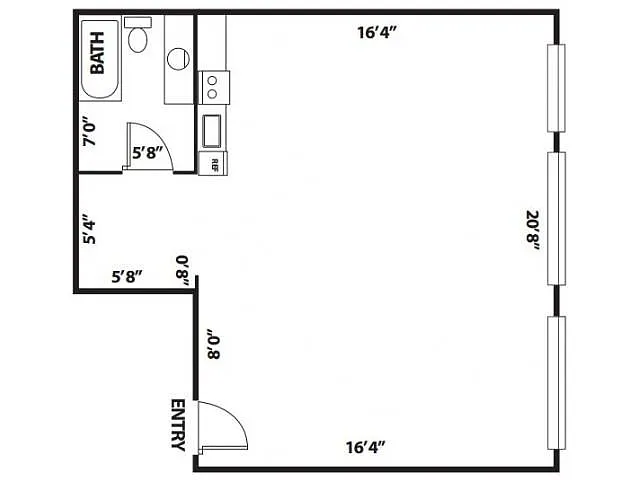 Floor plan LOFT