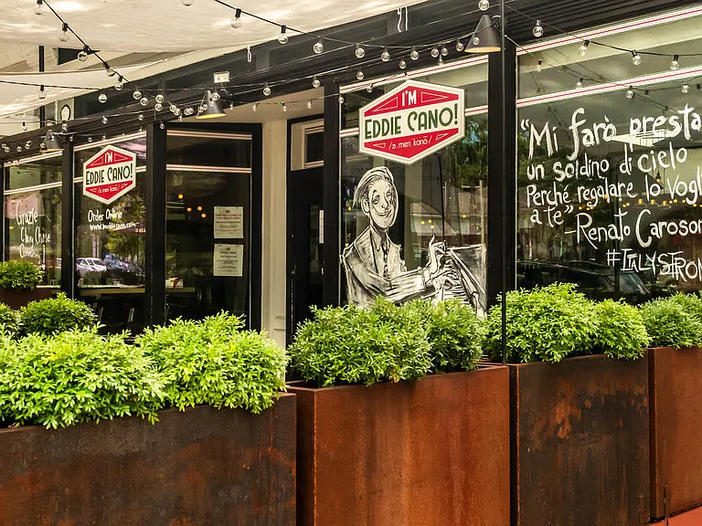 Discover new favorite restaurants along Nebraska Street.