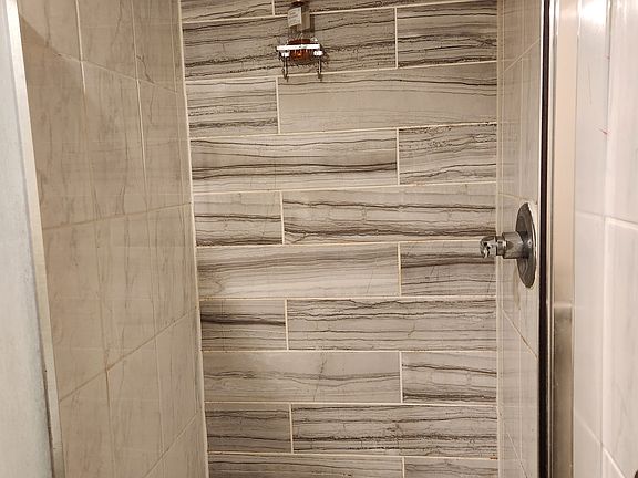 Basement shower