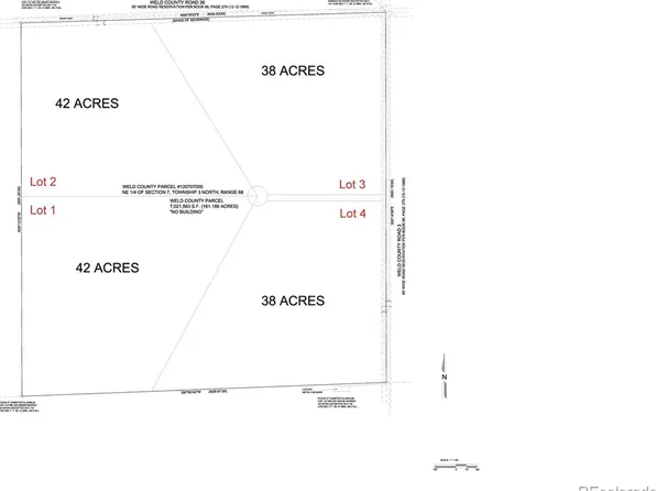 County Road 36 and Weld County Road 3 Lot 2, Mead, CO 80542
