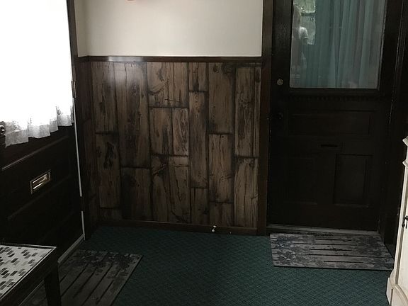 Front entrance/mud room