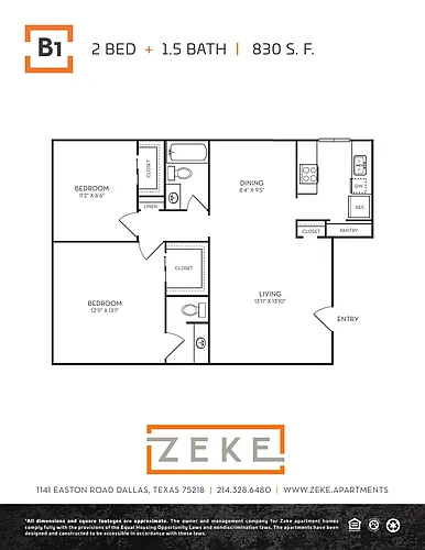 Floor plan B1R