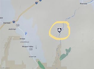 040-13-801-008 Moapa, Logandale, NV 89021