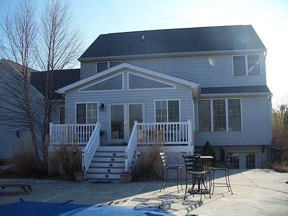 Winter View rear of house
