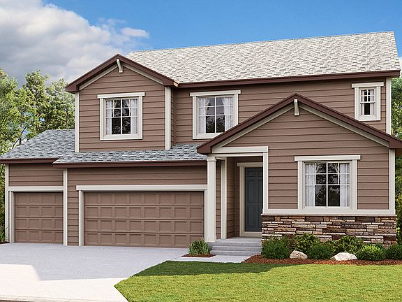 The Hopewell - Elevation A