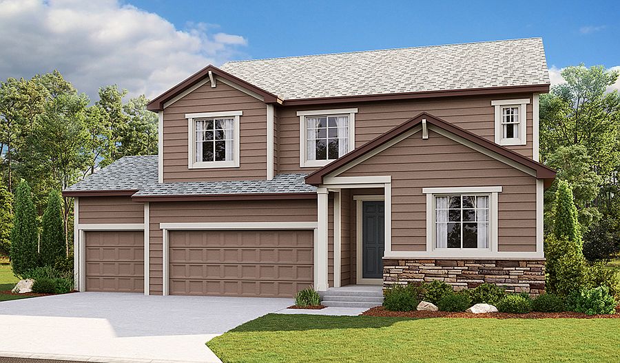 The Hopewell - Elevation A