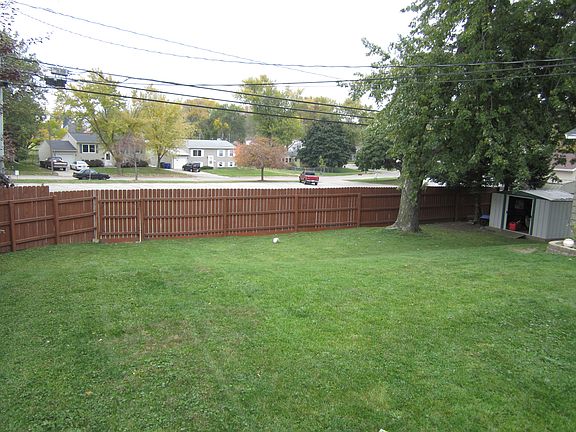 Fenced in yard
