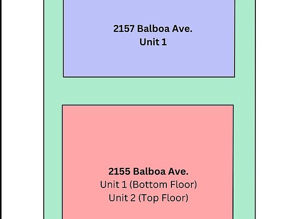 4th image of 2155-2157 Balboa Ave #2