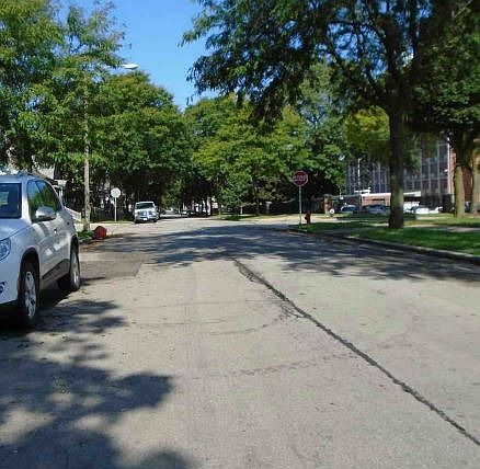 Exterior Neighborhood (street photo)