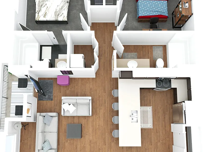 Creekside Apartments — Photo 49