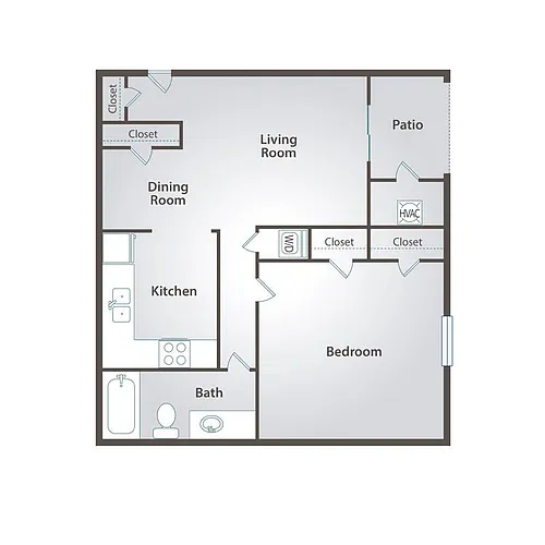Floor plan Barington