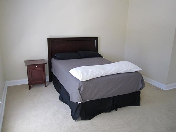 Master BR holds king bed+2 nite tables + triple dresser