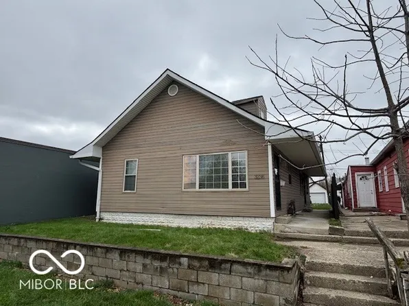 3236 S Emerson Ave, Beech Grove, IN 46107