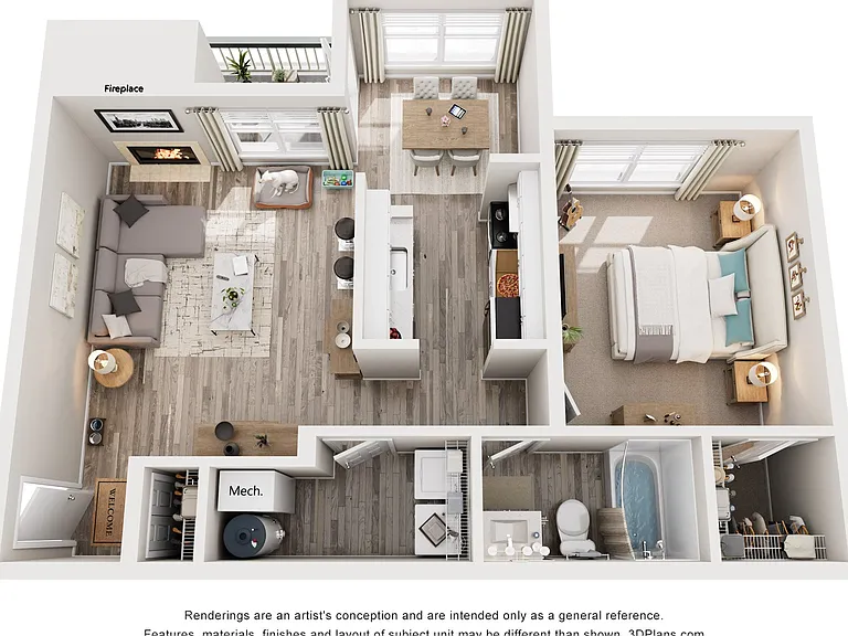 Hunter's Chase Apartments — Photo 30