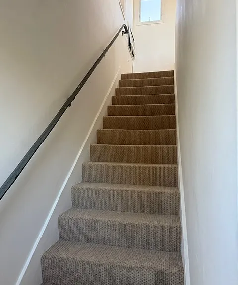 Stairs to second floor