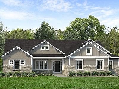 LaSalle Side Entry Elevation C