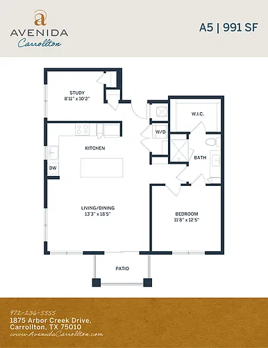 Floor plan A5A